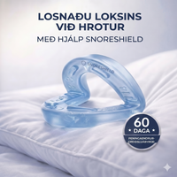 Munnvörn gegn hrota – SnoreShield™